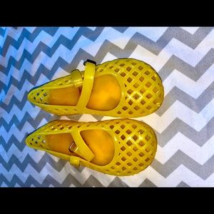 Toddler girls jelly shoes
